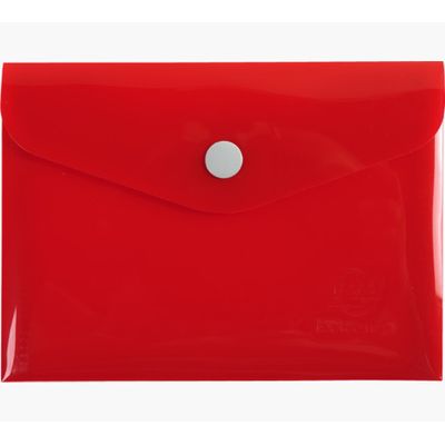 Exacompta Iderama - Pochette enveloppe - format B7 - bouton pression - disponible dans différentes couleurs