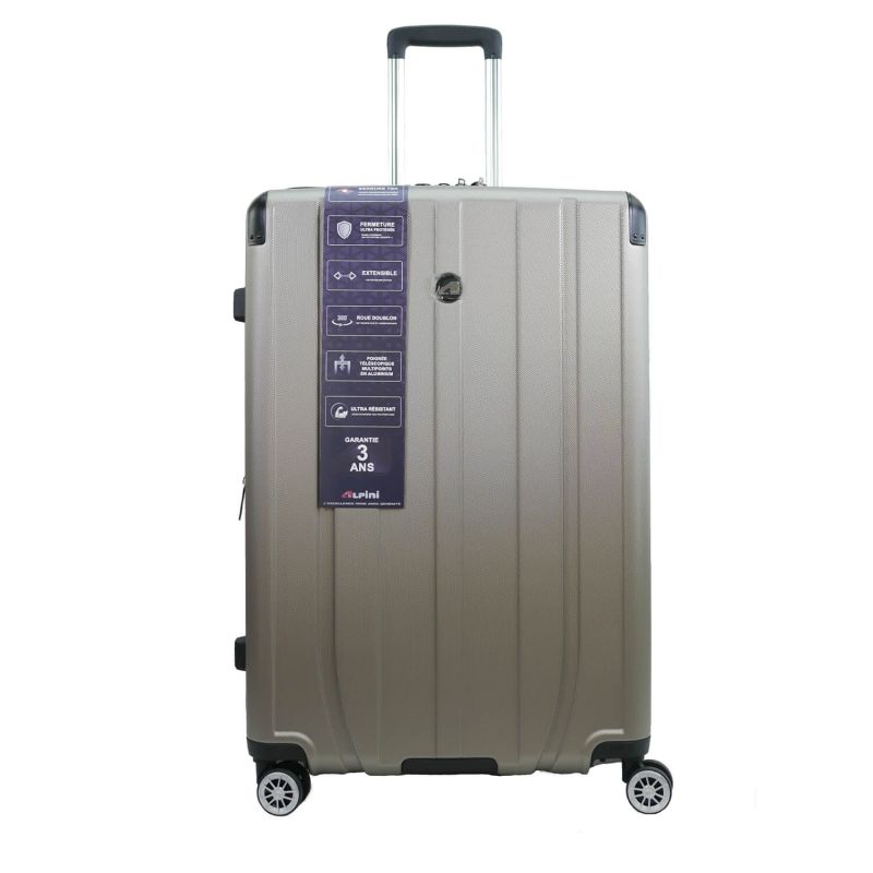 Valise rigide Horizon 3.0 80 cm Champagne