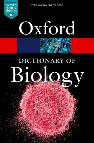 A Dictionary of Biology - Oxford Quick Reference (Paperback)
