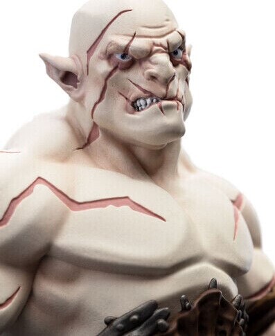 The Hobbit Statuette - Azog The Defiler - Mini Epics - Weta Workshop