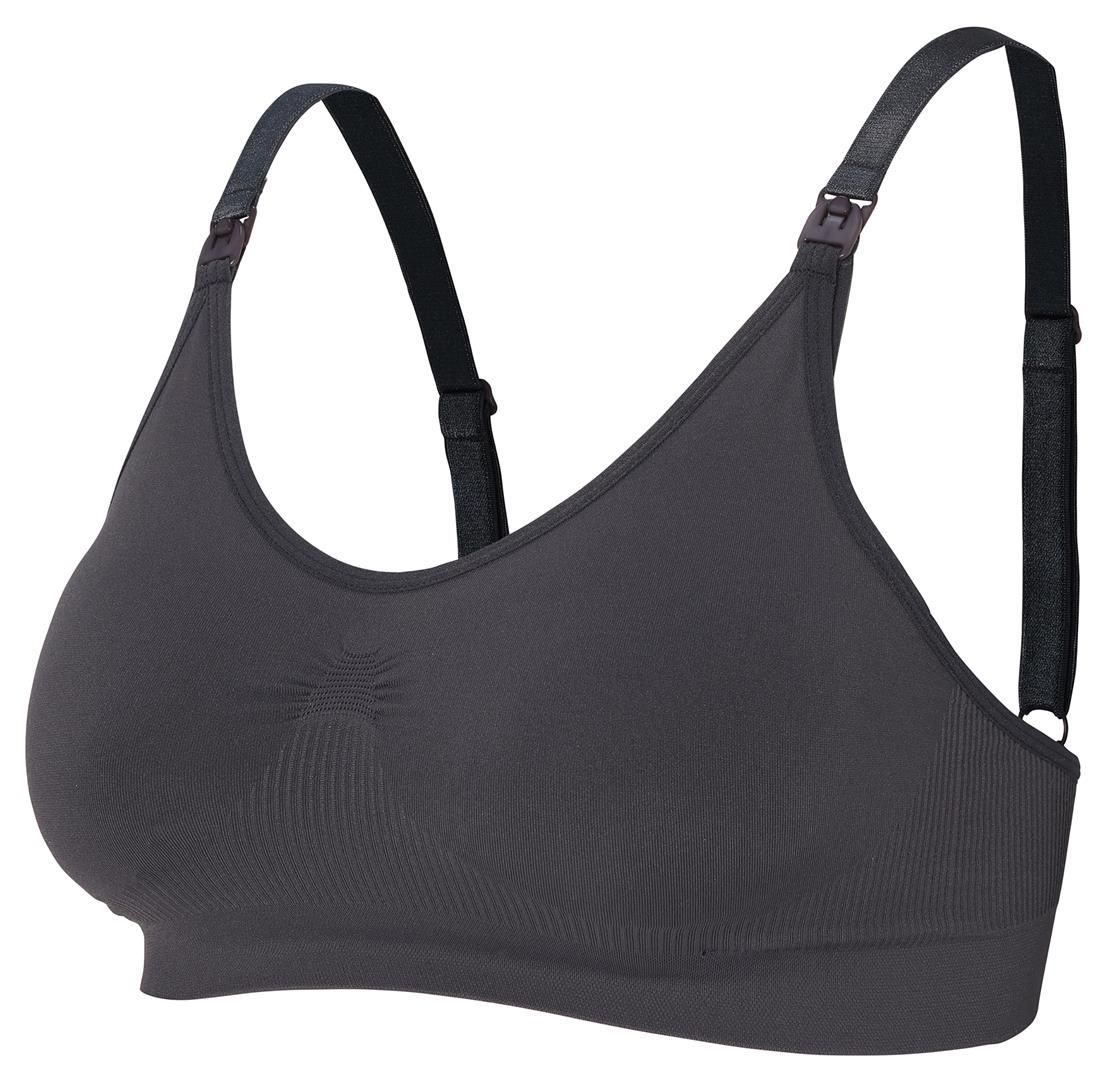 Noppies Maternity Naadloze voedingsbh Cleo - Forged Iron