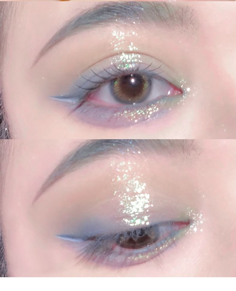 xixi - Glitter Mud Eyeshadow - 4-6