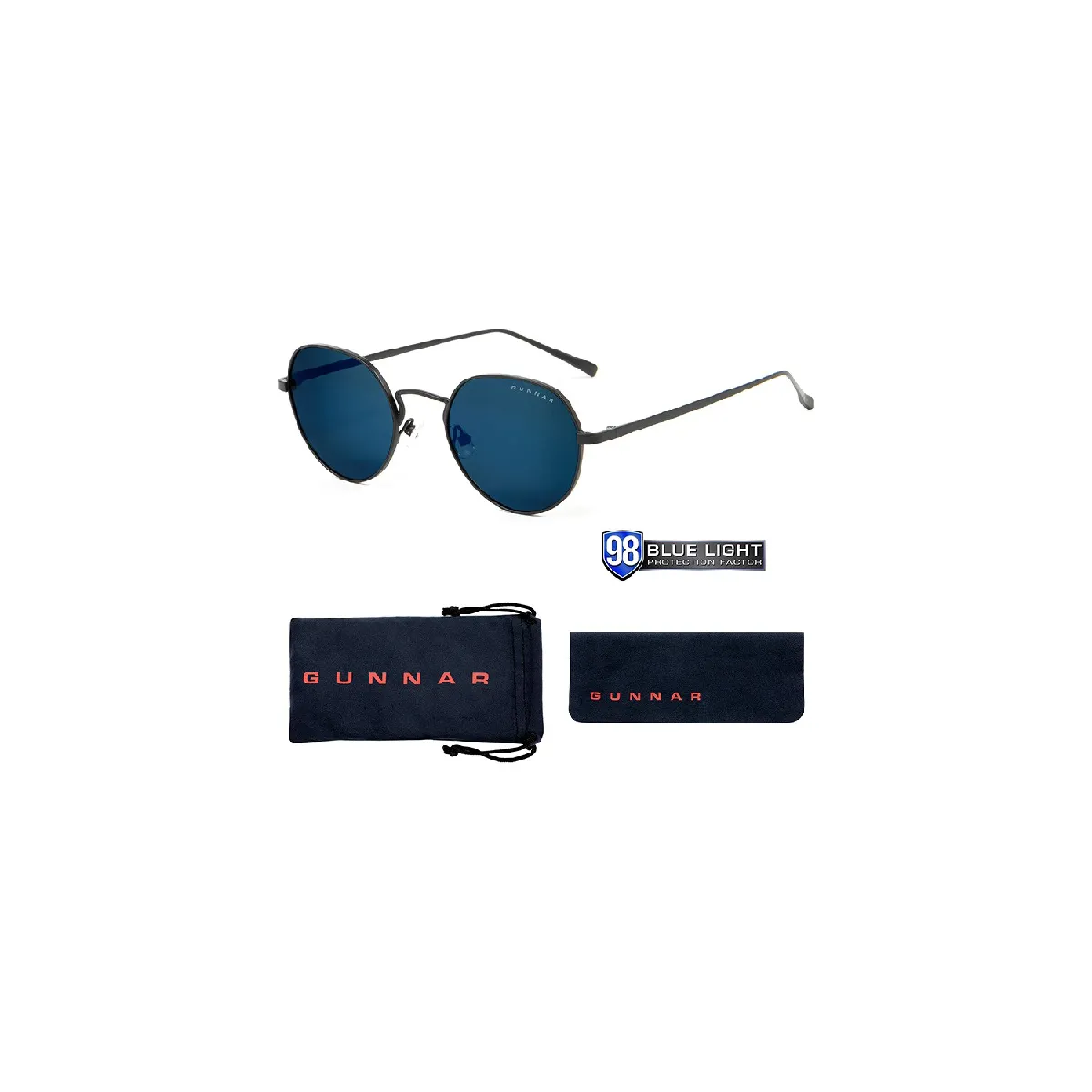 Gunnar Optiks Infinite Solaire Onyx