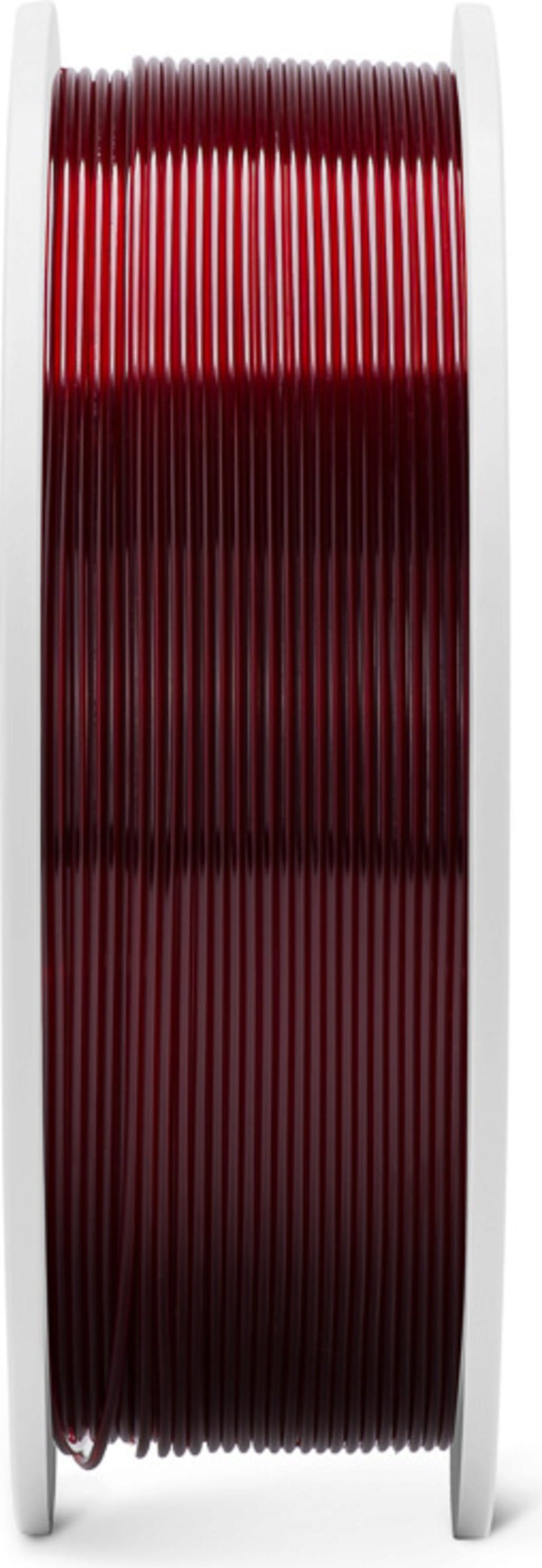 Fiberlogy  PCTG Burgundy Transparent, 1,75 mm / 750 g    Schlagzähige PET-G-Alternative mit hoher optischer Klarheit