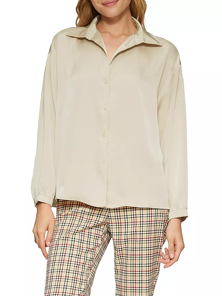 S.OLIVER Bluse  beige
