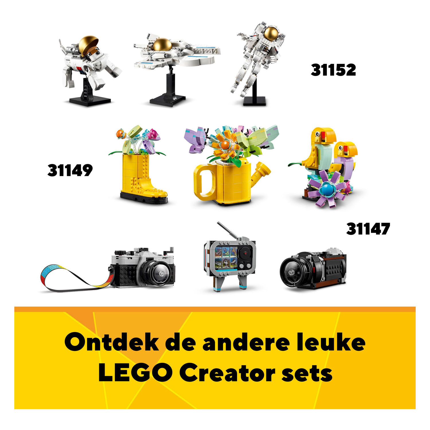 LEGO Creator 31148 Retro Rolschaats