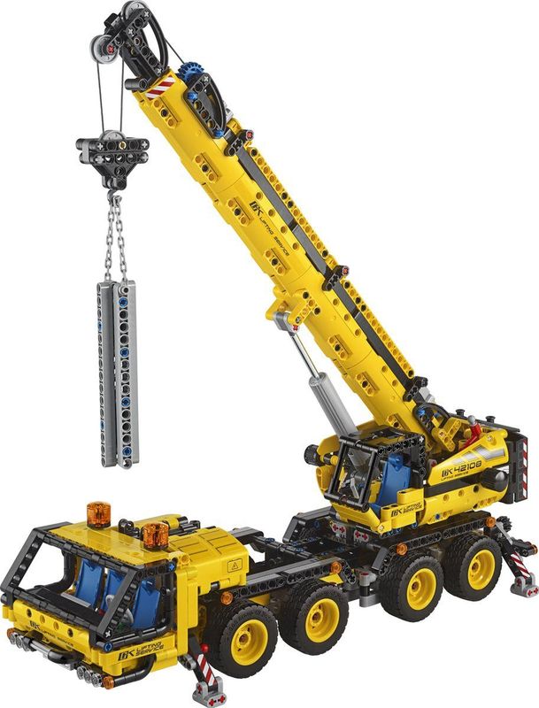 LEGO Technic - Mobiele Kraan - Bouwstenen - Multikleur - Kunststof