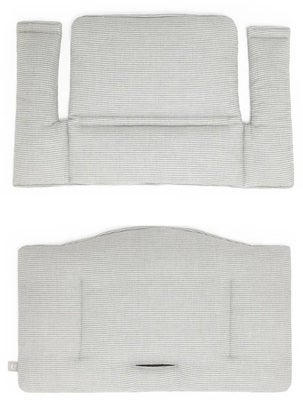 Stokke Tripp Trapp Matstol Bundle inkl. Sittepute, Storm Grey/Nordic Grey