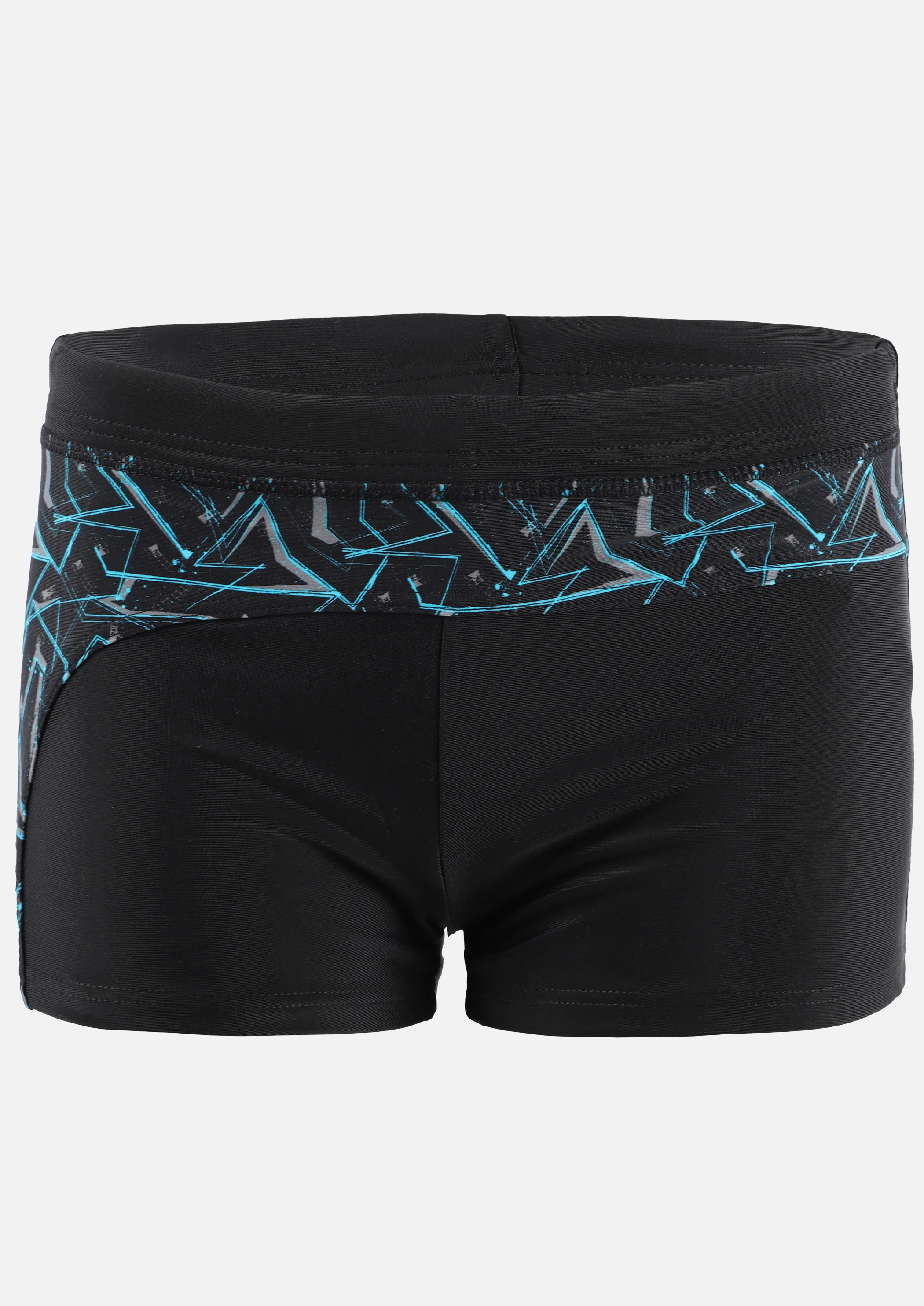 Jungen Badehose mit farbigem Einsatz