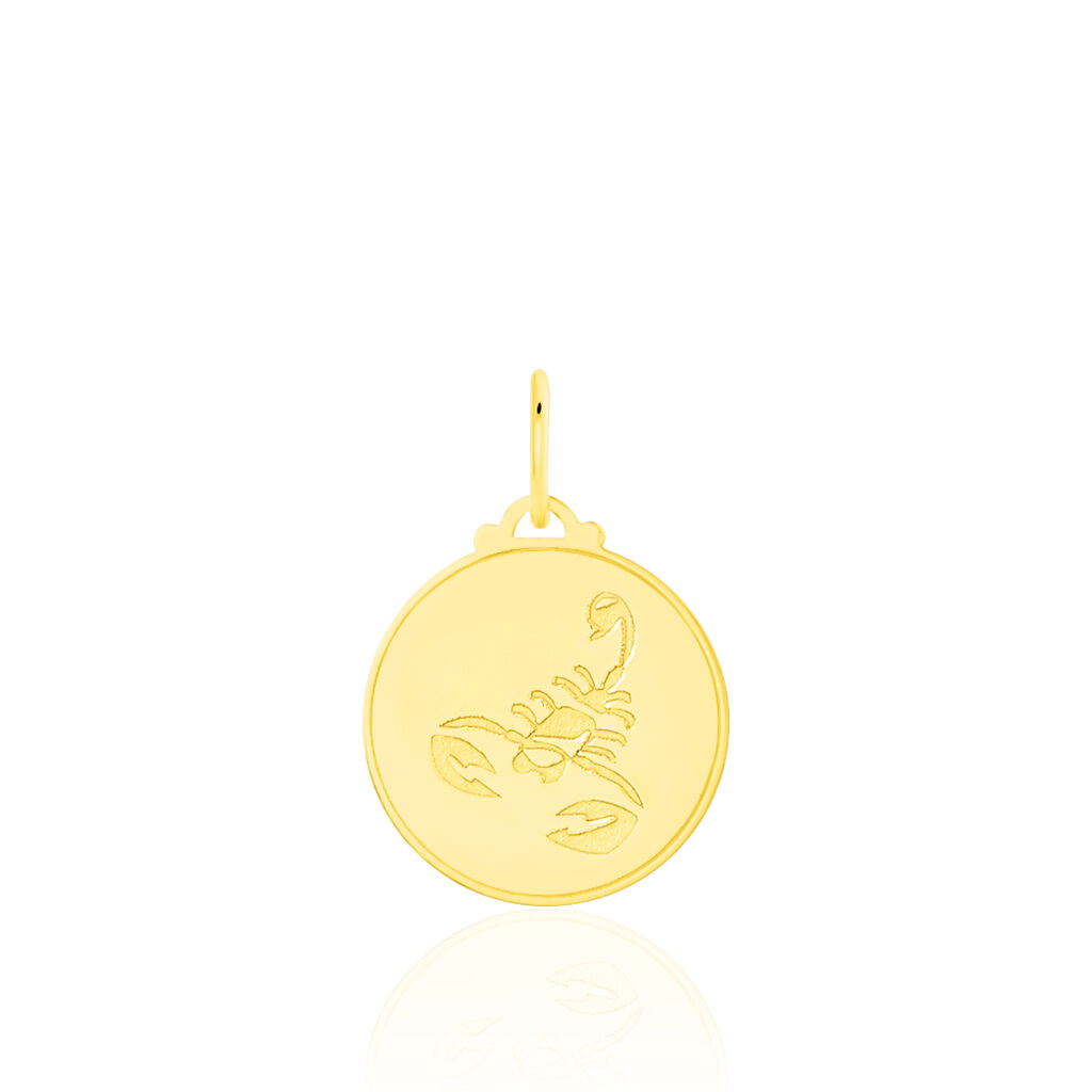 Pendentif Lamie Zodiaque Or Jaune