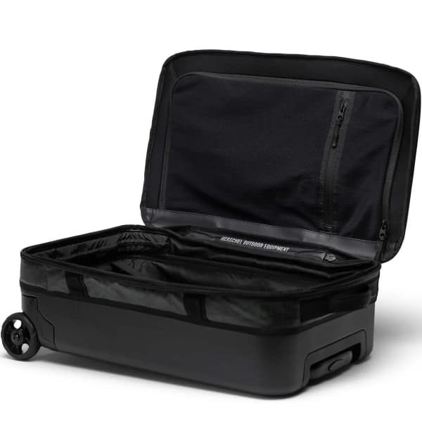 Bagagerie de voyage HERSCHEL ALL SEASON HYBRID ROLLER BAG L CARRY ON PINENEEDLE EQ CAMO