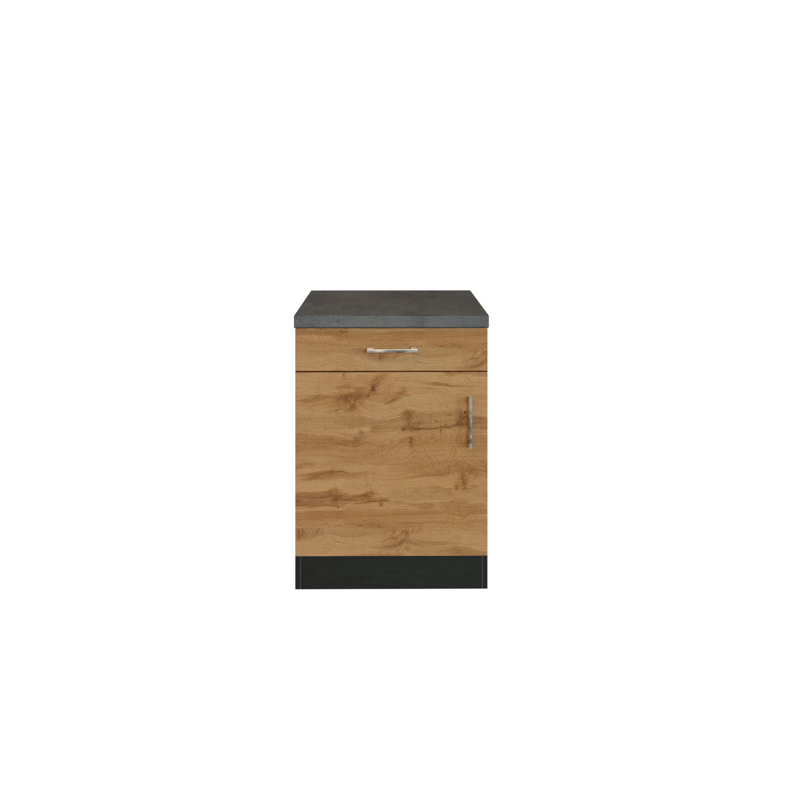Anrichte SORRENTO - Wotan Eiche - graphit - 50 cm breit