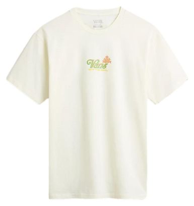T-Shirt Vans Pineapple Skull Blanc / Jaune