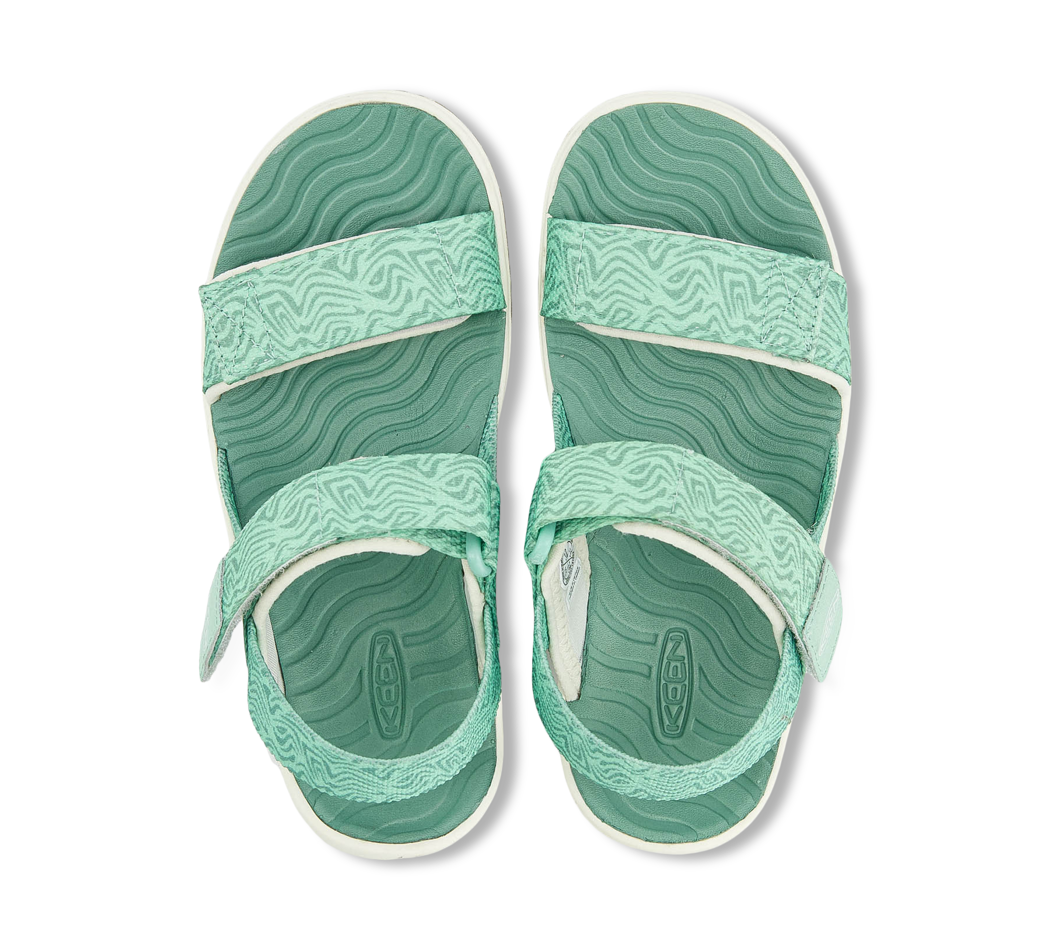 Keen Elle Backstrap türkis