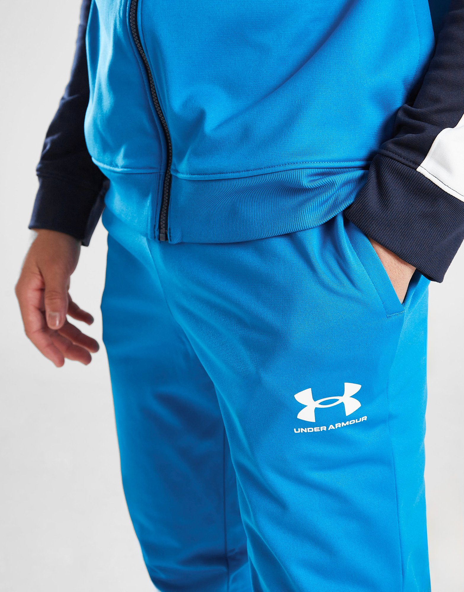 Under Armour Ensemble de survêtement Colour Block Junior