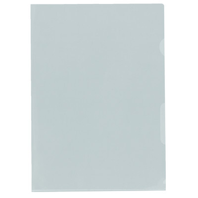 Kolma Sichtmappen, 100 Stück, A4, 130 µm, glatt, transparent