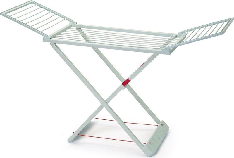 PlasticForte Wasrek 20 meter droogrek mintgroen kunststof 55x180x108