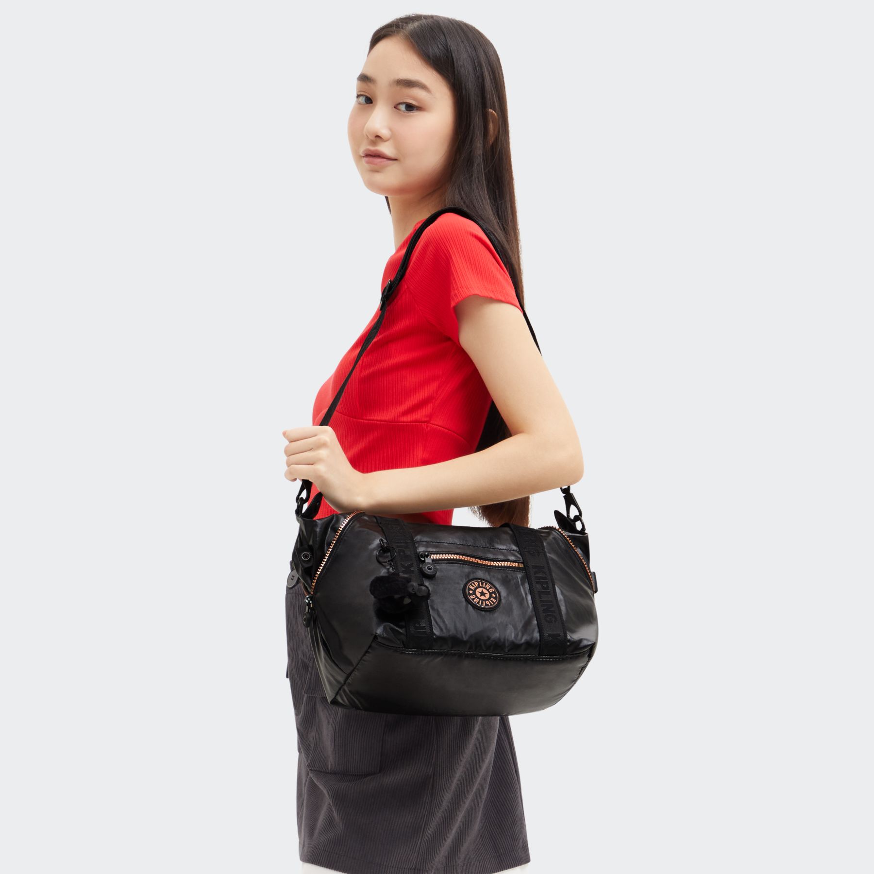ART MINI Mini sac fourre-tout avec lanière amovible - Glorious Copper