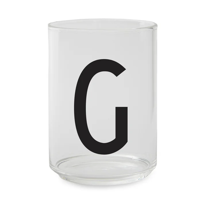 Design Letters - AJ Trinkglas, G