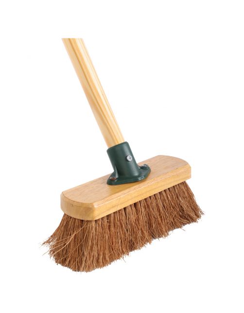 Talen Tools Bezem Mini Cocos - Reiningingsgereedschap - Bruin