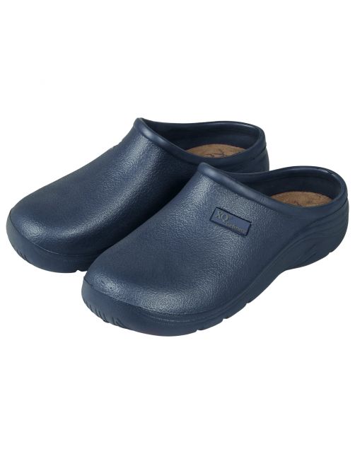 Xq Footwear Dames Tuinklomp Navy - Schoenklompen