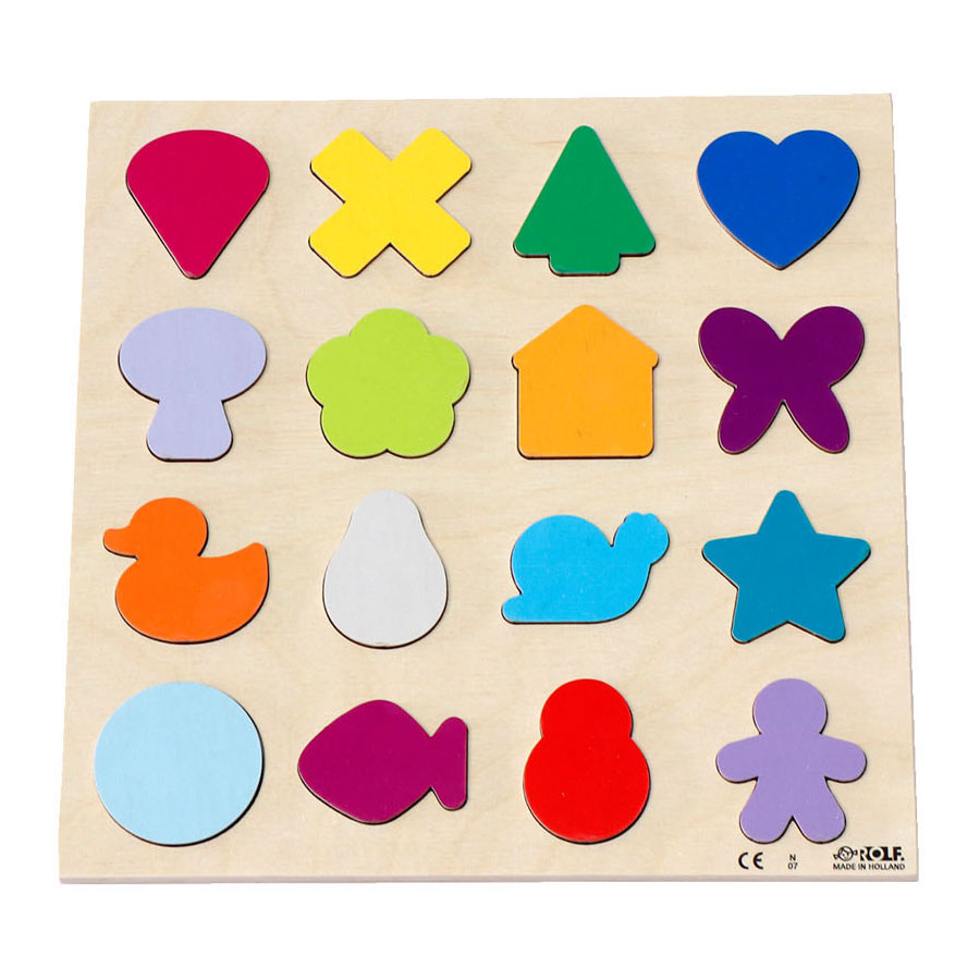 Rolf More - Zie & Voel Kinderspel