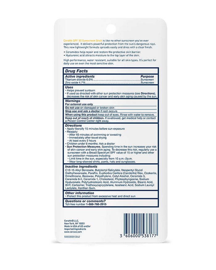 Mineral Sunscreen Stick