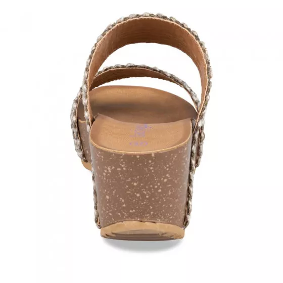 Mules TAUPE LADY GLAM