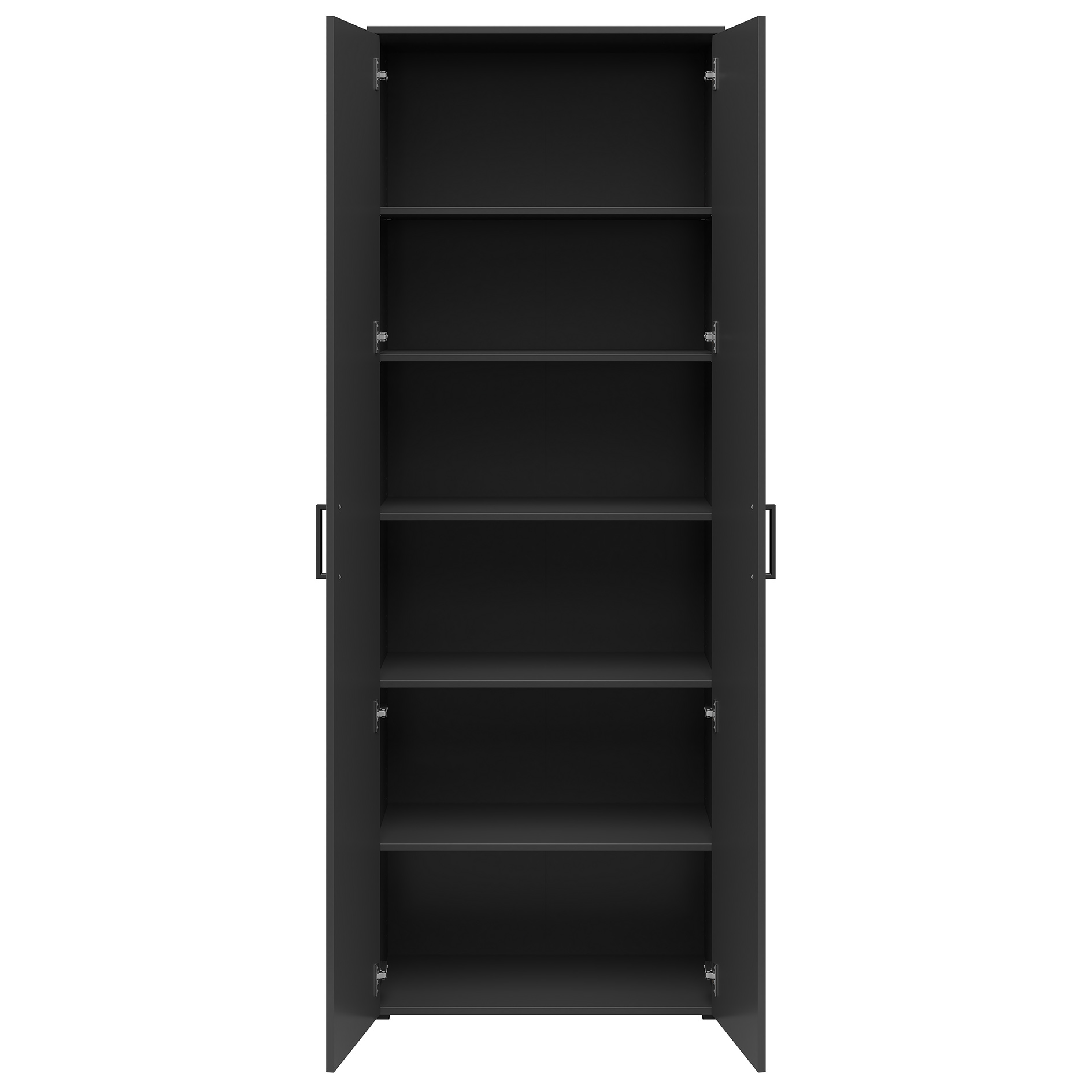 Drehtürenschrank - anthrazit - Breite 70 cm