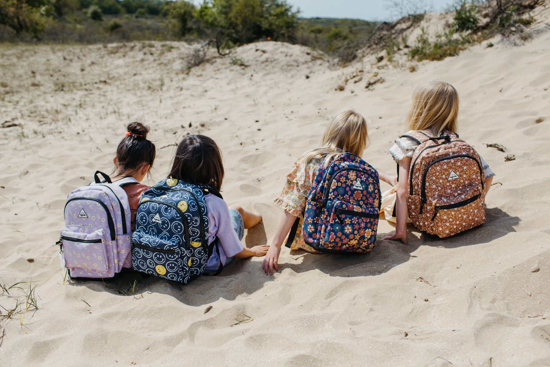 Little Legends Backpack L Flower Power