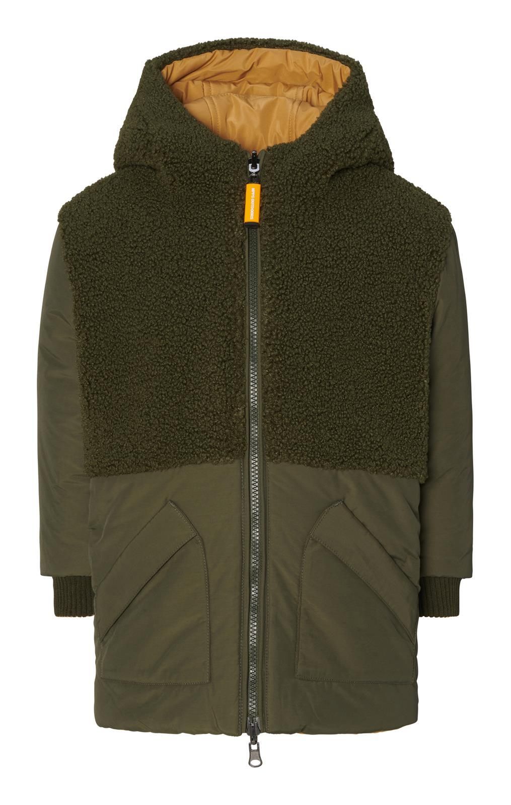 Noppies Kids Winterjas Lecce - Reversible - Forest Night