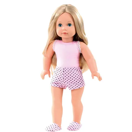 Götz Girl to dress Jessica, blondes Haar