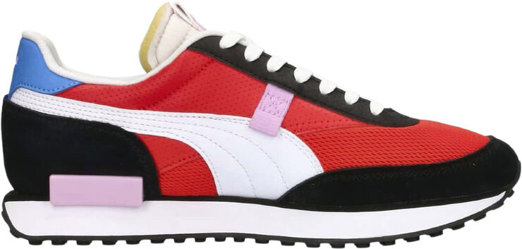 Puma future rider dare to play Flame scarlet-puma white-puma
