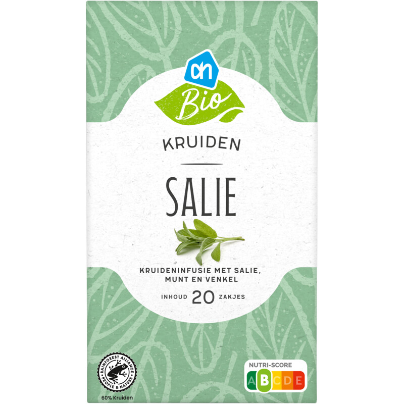 AH Biologisch Kruiden salie
