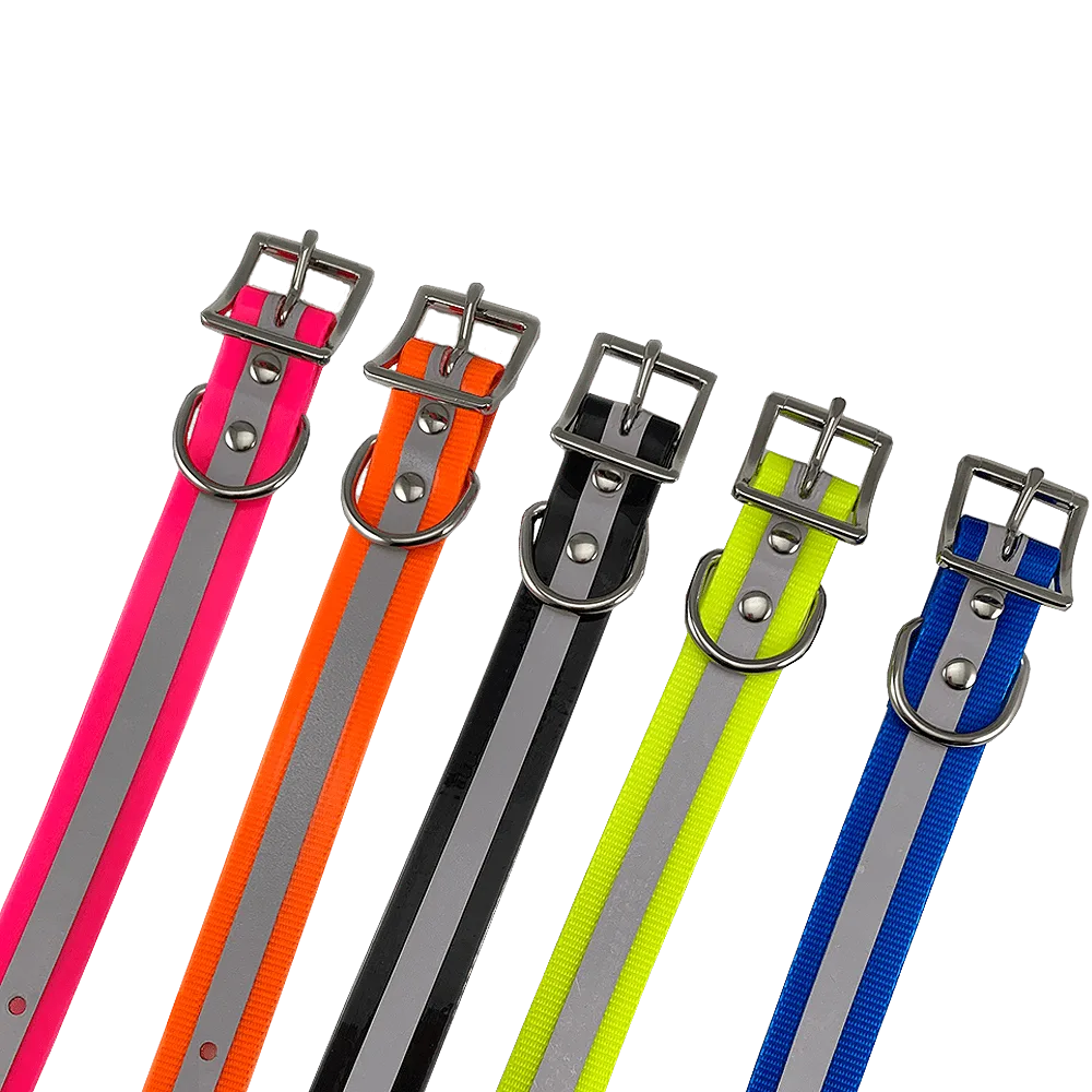 Tracker Reflective Collar Artemis/R10/R10i Yellow
