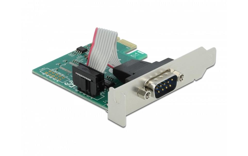 PCI-Express-Karte 90006 1x Seriell / RS-232PCIe-Schnittstellenerweiterungskarte: 1x RS-232