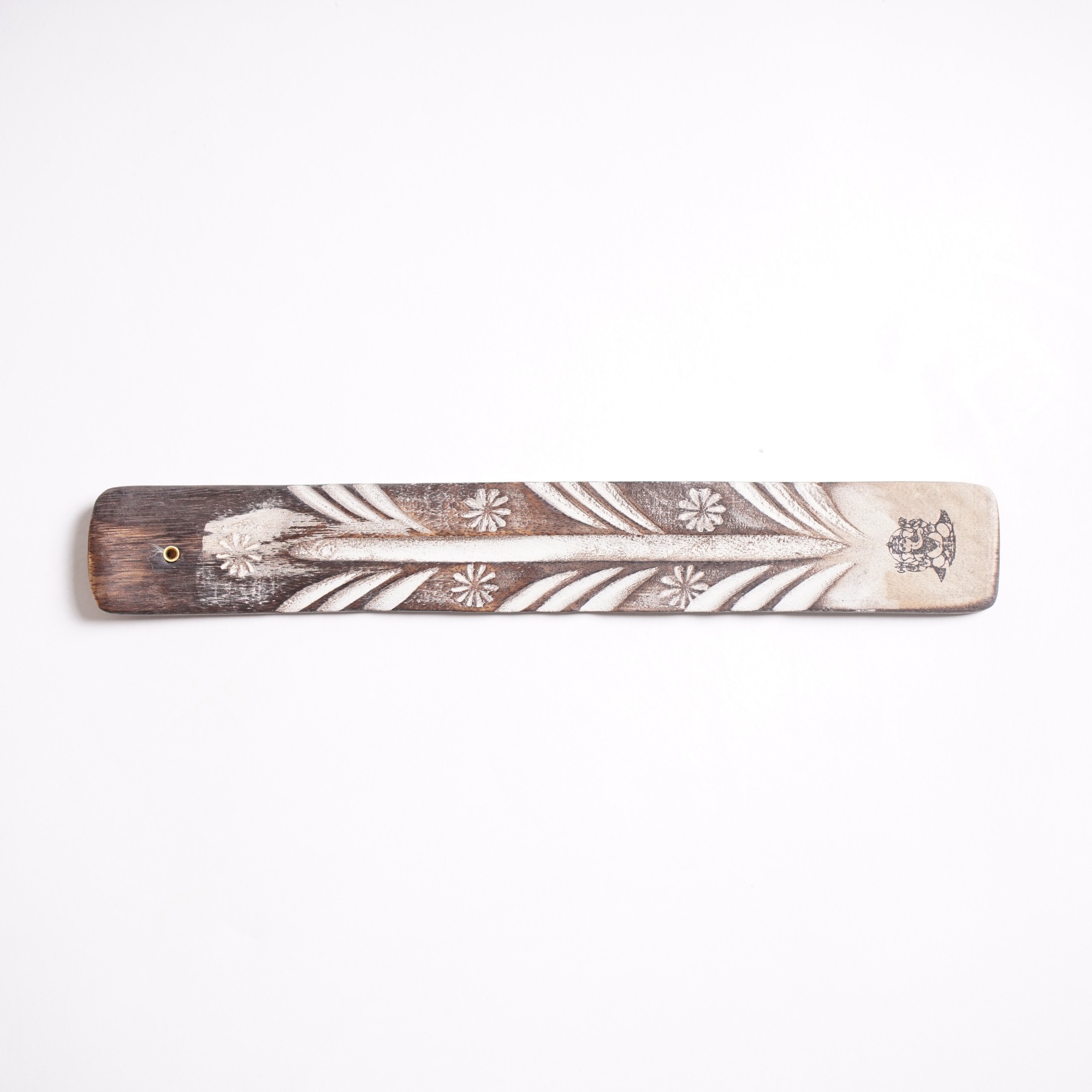 Räucherstäbchenhalter, Sheesham-Holz, L 25 cm, B 3,5 cm günstig bestellen