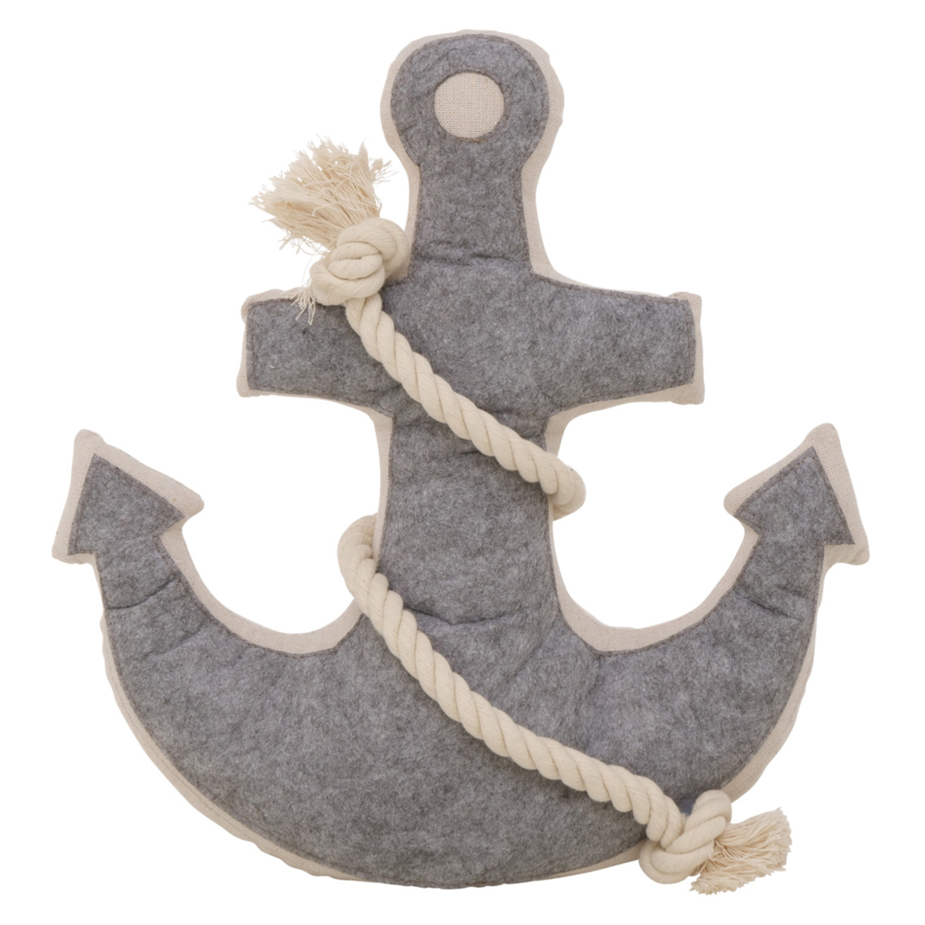Türstopper - grau-beige - 29 cm hoch