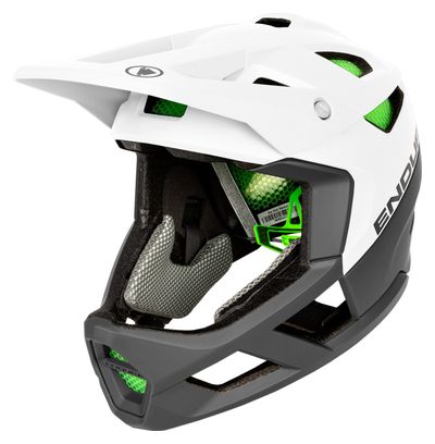 Casque Intégral Endura MT500 Blanc