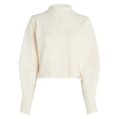 Sweatshirt femme Boucle High Neck CALVIN KLEIN