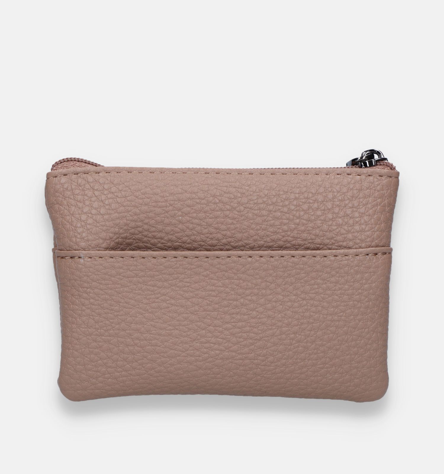 Geldbeugel taupe