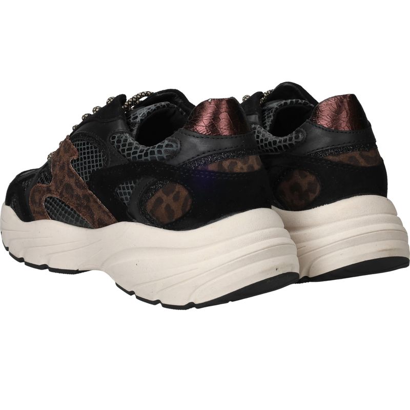 LOFF 1881 Sneakers Zwart Dames