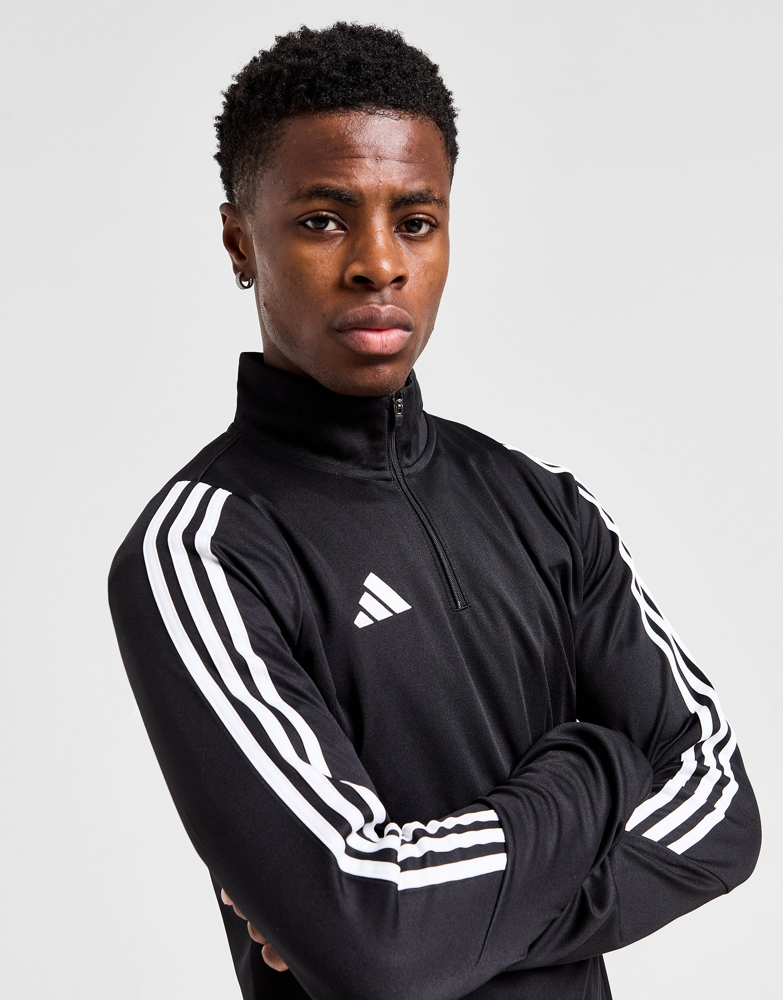 adidas Haut Zippé Tiro Homme