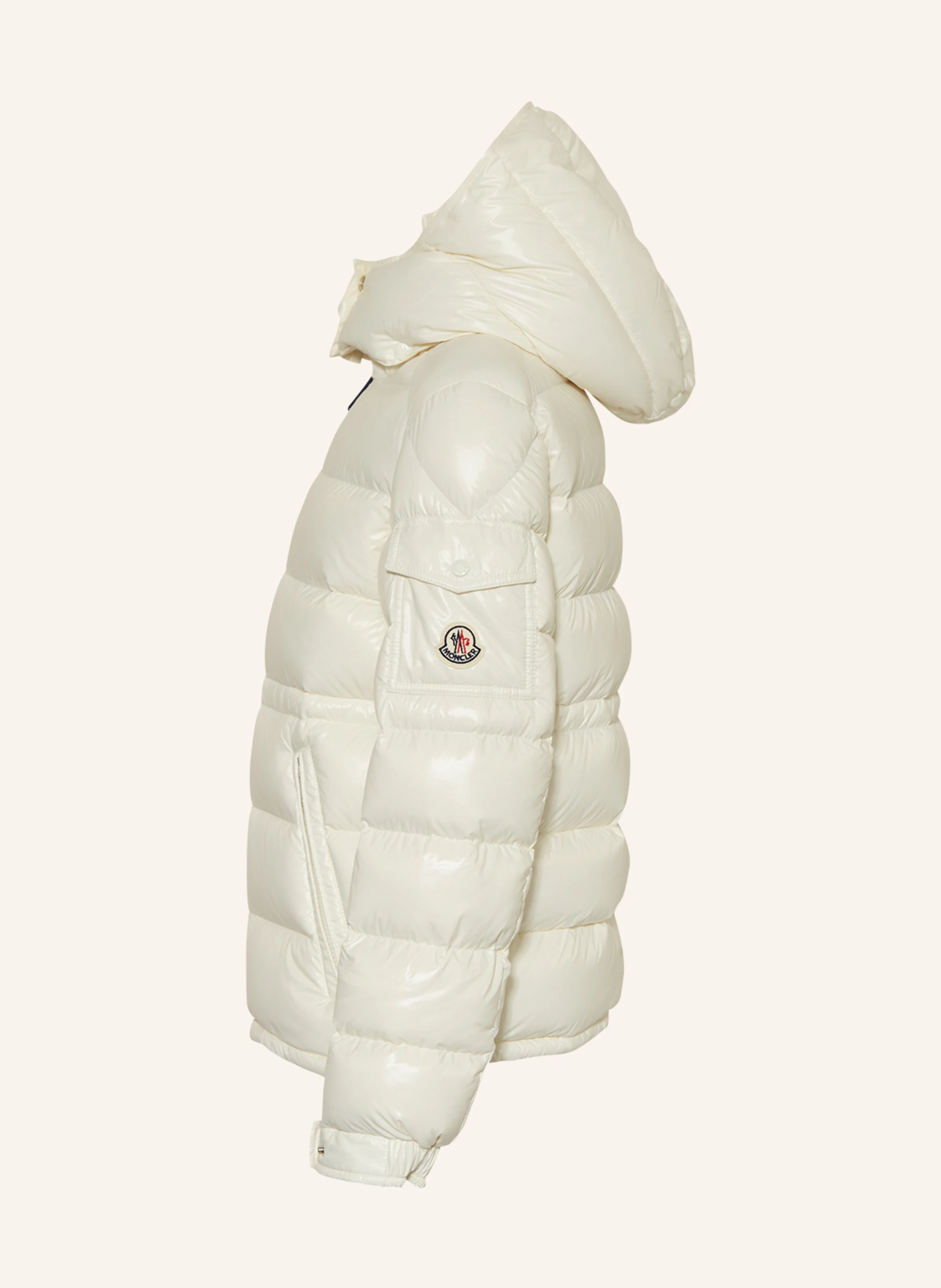 MONCLER enfant Daunenjacke MAIRE mit abnehmbarer Kapuze