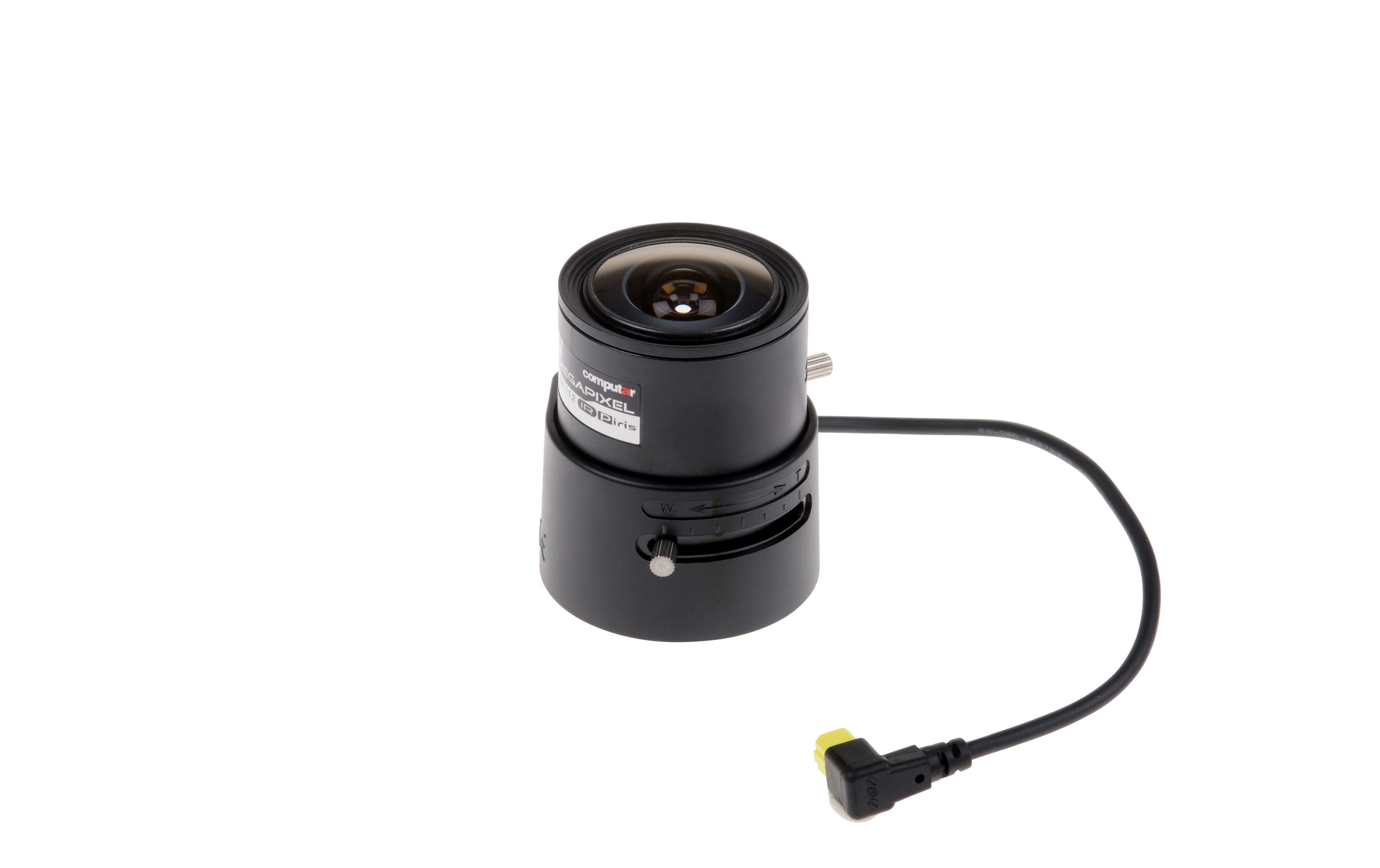 Objektiv F1.2 2.8-10 mm P-Iris CS<br>CS-Objektiv 2.8 bis 10 mm, F1.2, P-Iris 2 MP