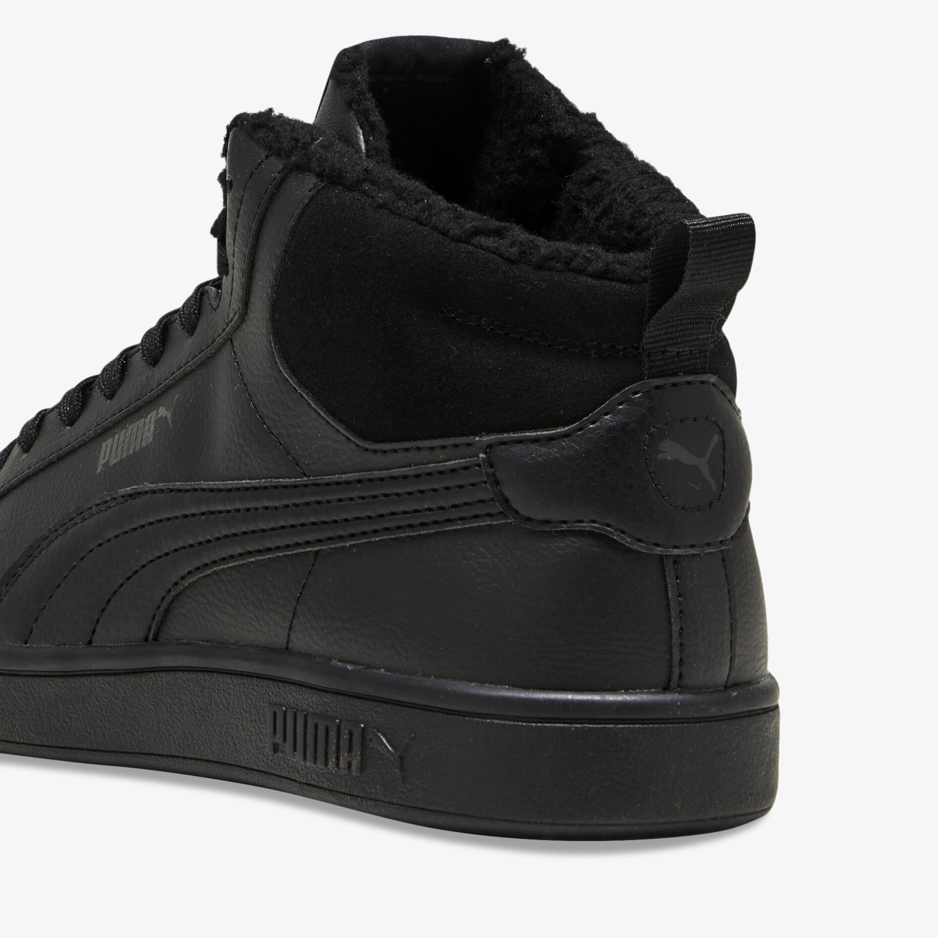 PUMA Herren Sneaker High Smash 3.0 - Schwarz | Jetzt bei reno.de