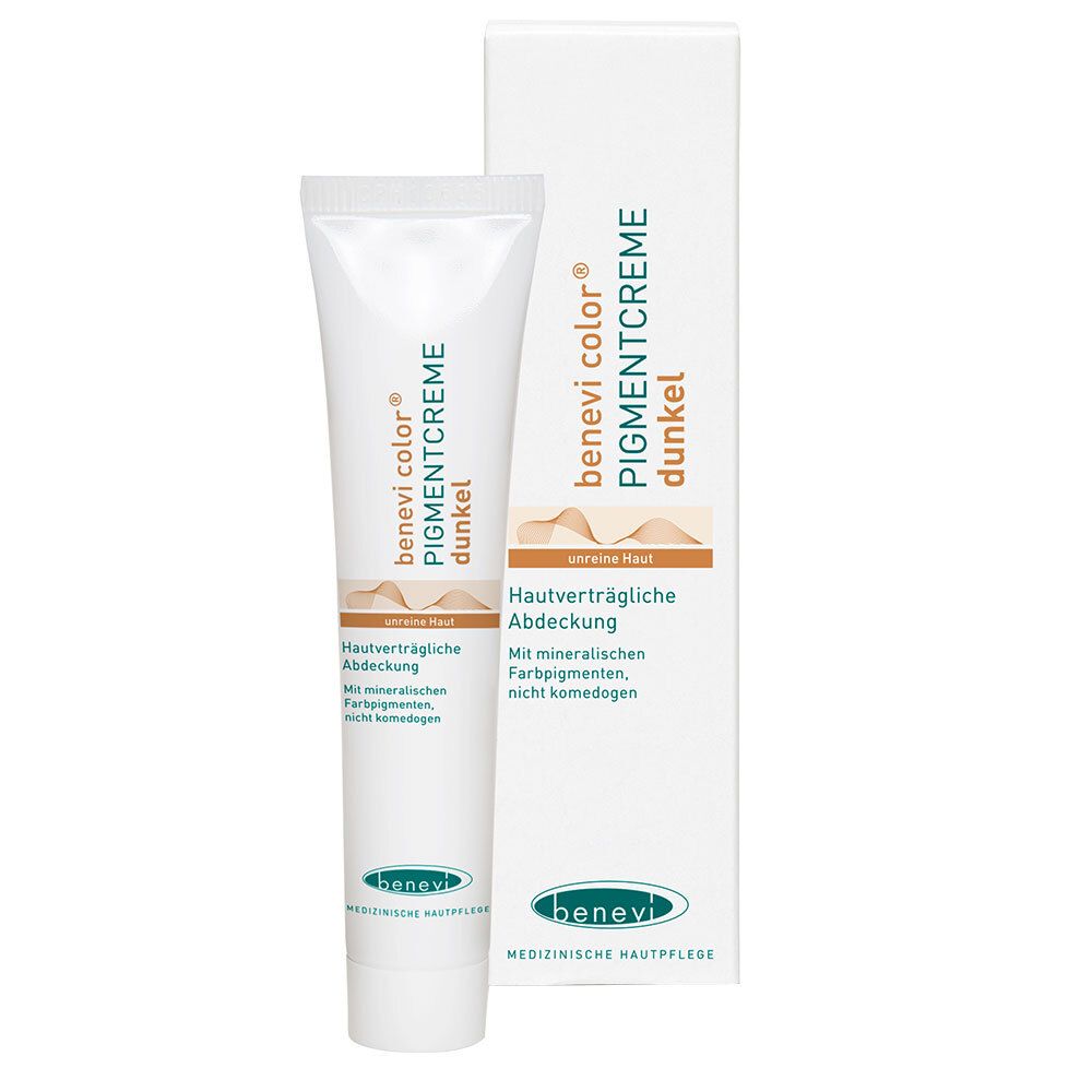 BENEVI COLOR® Pigmentcreme dunkel