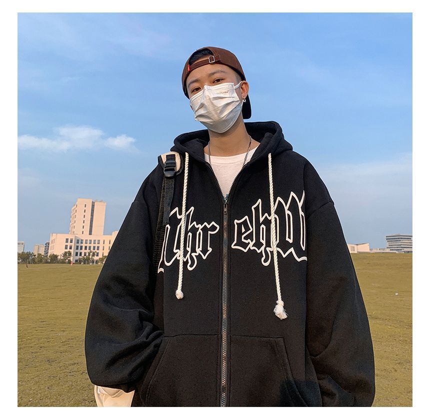 Wescosso - Belettering Capuchon Cardigan