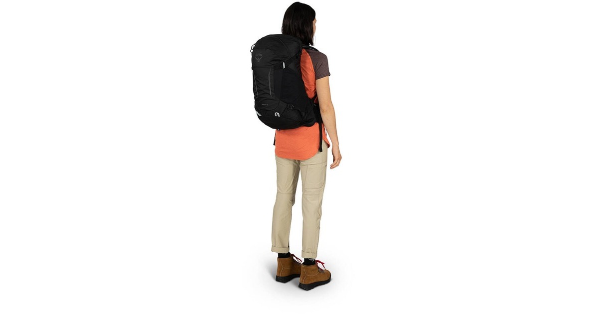 OspreyHikelite 28 rugzak  (Zwart, 28 liter, maat M/L)