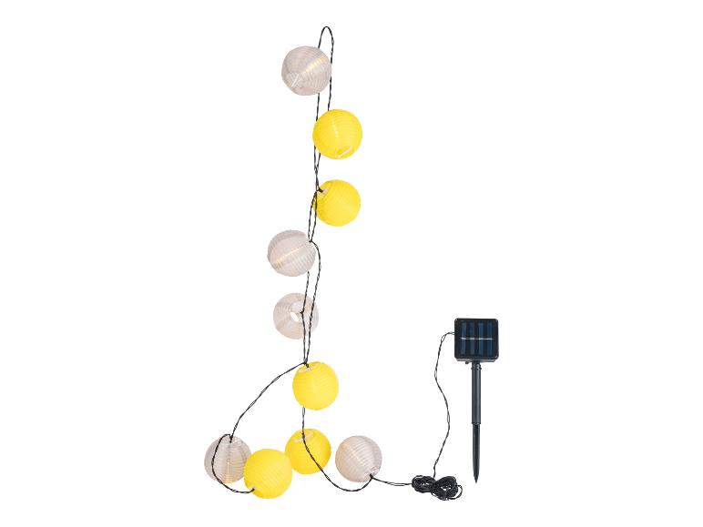 Solar LED-lichtketting of -lampion